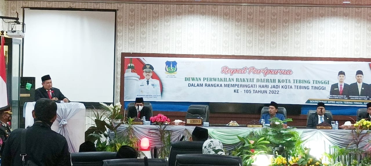 Hari Jadi T.Tinggi 105 Tahun, Gubsu : Jadikan momentum untuk peningkatan ekonomi dan budaya