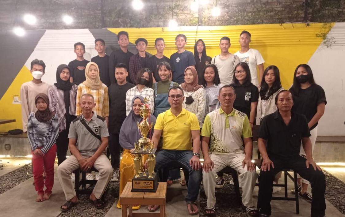 Alhamdulillah, Raih Dua Emas Tim Taekwondo Medan Juara Umum