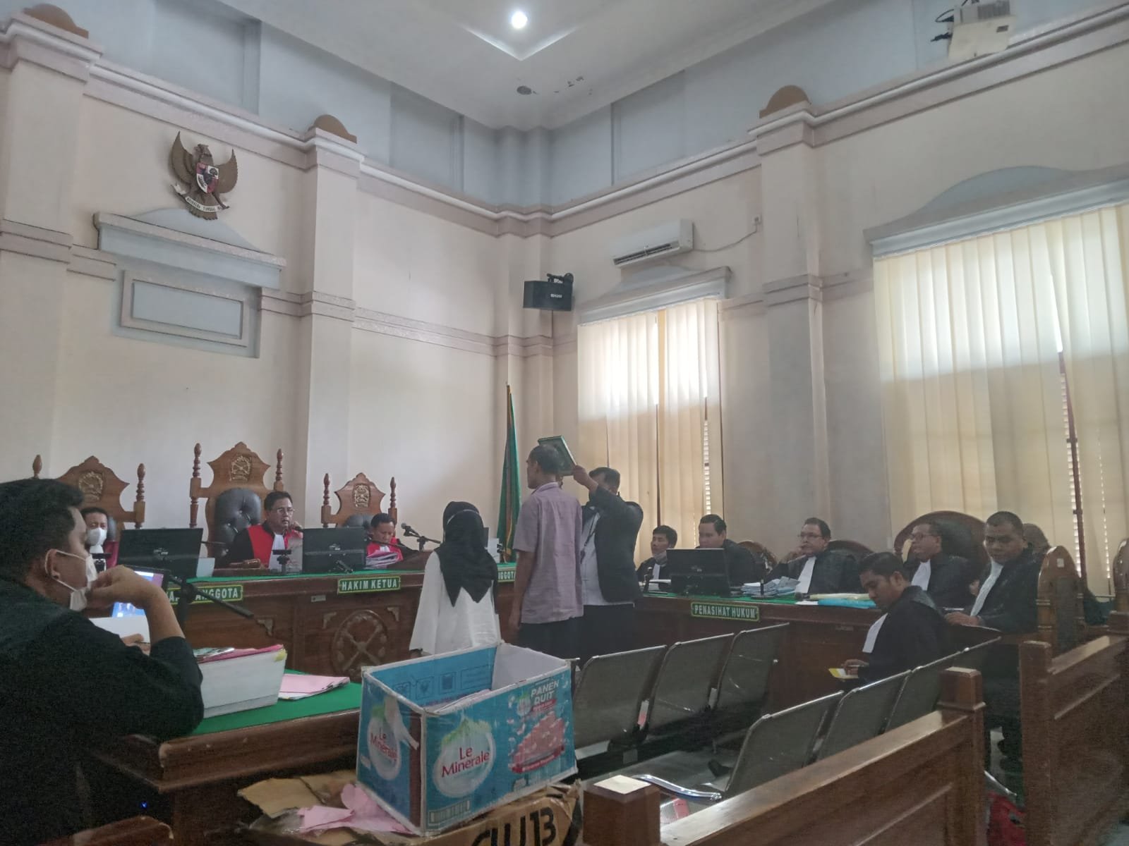 JPU Tidak Mampu Buktikan,  PH minta Darwin Sembiring dibebaskan