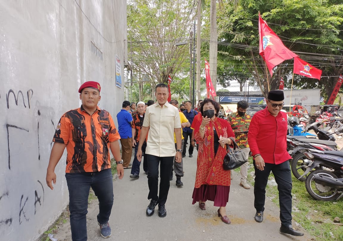 Ketua Soksi Sumut Sangkot Sirait: Ijek Jangan Goyah, Maju Terus!