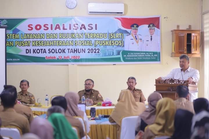 Pemko Solok gelar sosialisasi SLRT dan PUSKESOS