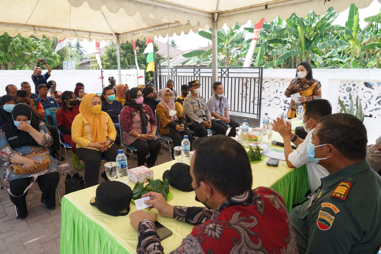 Penanganan PMK,  Pemko T. Tinggi Lakukan Percepatan Vaksinsi Hewan