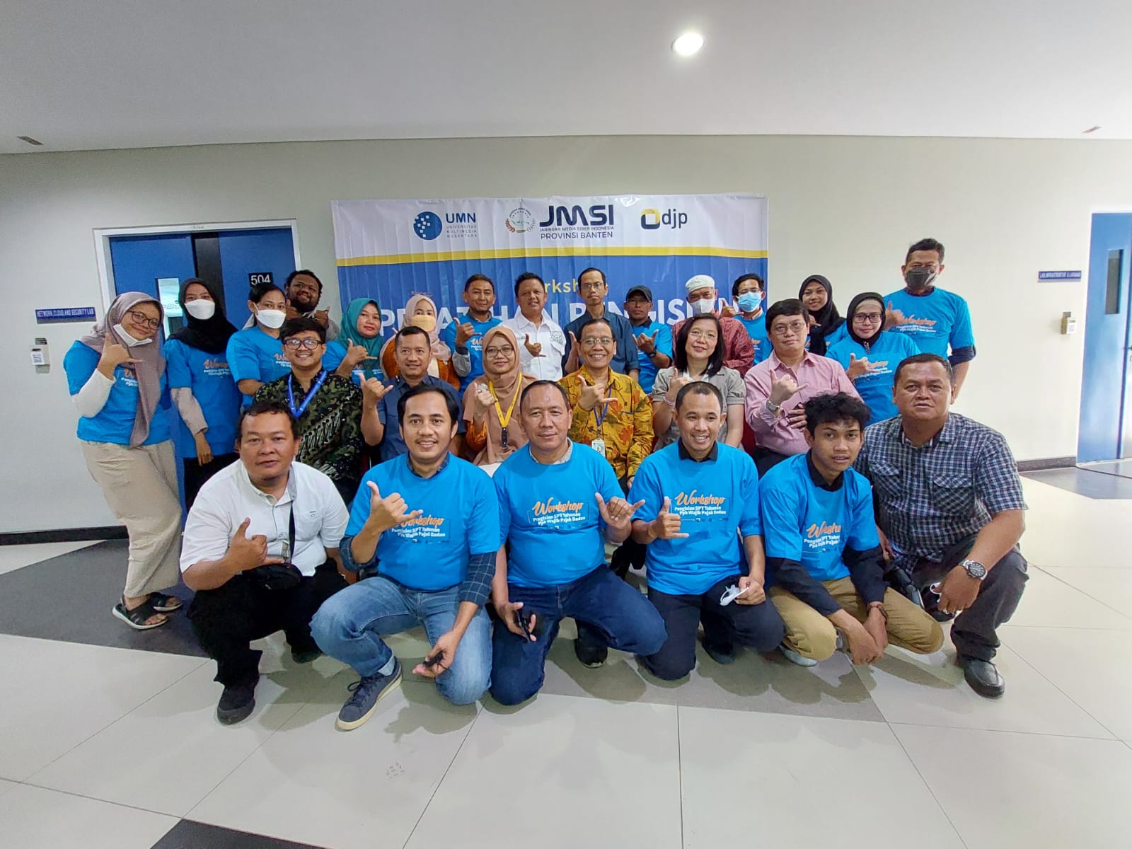 Hari Pajak Nasional, JMSI Banten Bareng UMN Gelar Pelatihan Pengisian SPT Pajak Tahunan Badan