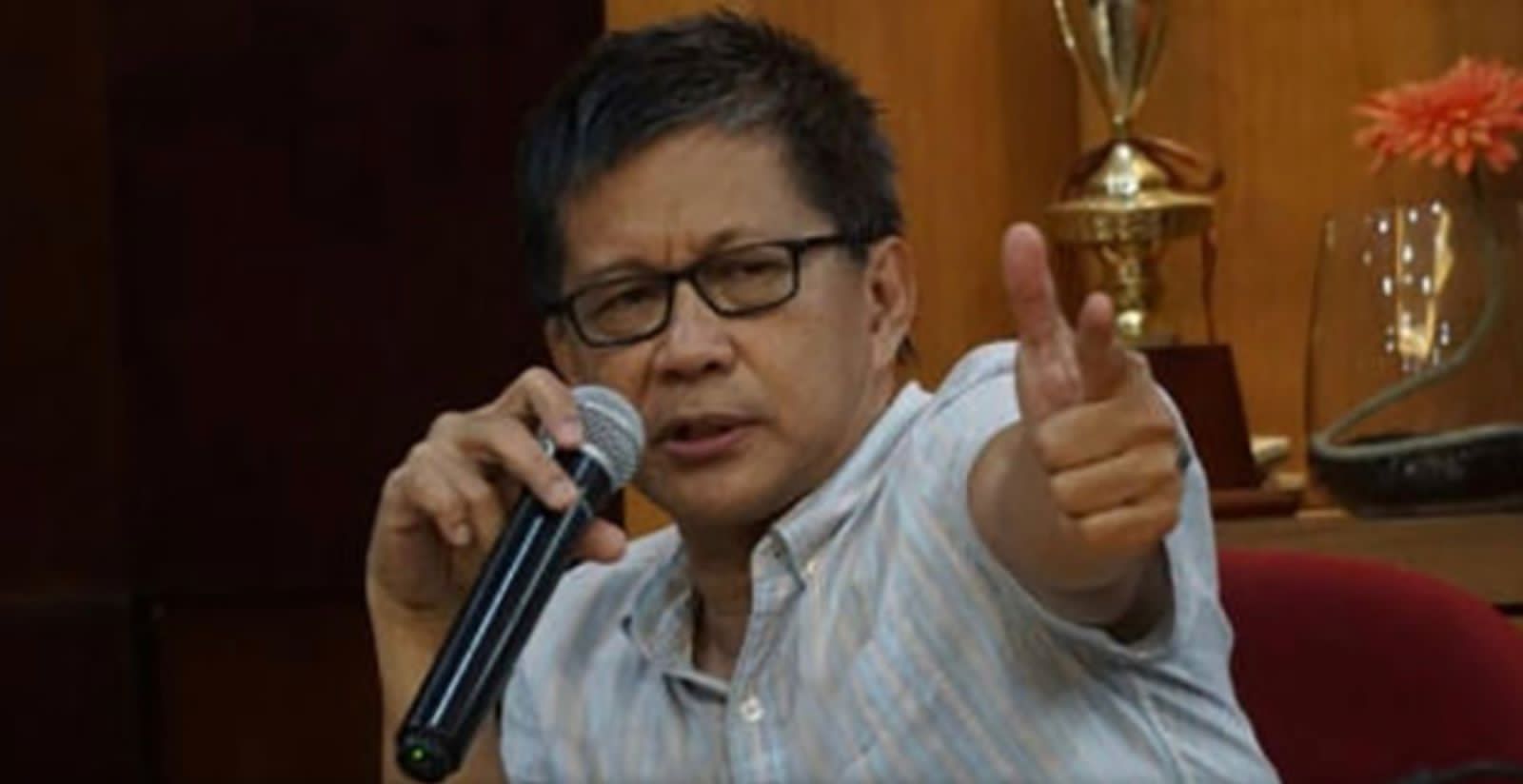 Soroti Kasus Ferdy Sambo, Rocky Gerung: Pers Harus Pisahkan Hal Faktual dan Sensasional