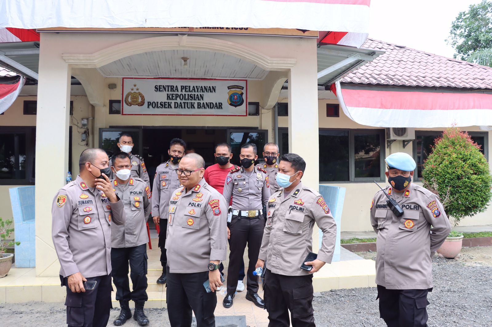 Kapolres Tanjung Balai, AKBP Ahmad Yusuf Afandi Rampung Mengunjungi Seluruh Polsek sejajaran Polres Tanjung Balai
