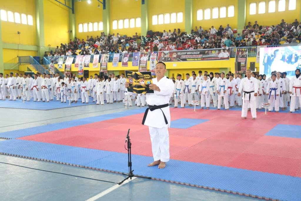 Poldasu Gelar Kejurda Karate INKANAS Sumut Kapoldasu Cup 2022