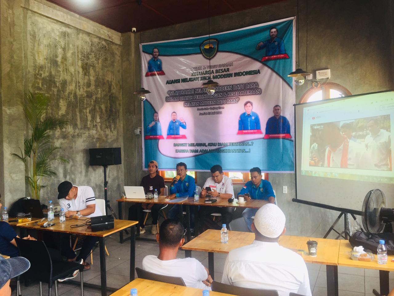 Aaliansi Nelayan Kecil Gelar Diskusi, Ini Kata Ketum Ketua umum DPP ANKM-I, Rahman Ghafiqi