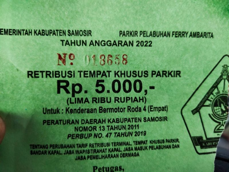 Jelang Kedatangan Rombongan W20 ke Samosir,  Kepala BPTD Dorong APH Tertibkan Pungatan di Pelabuhan Ambarita