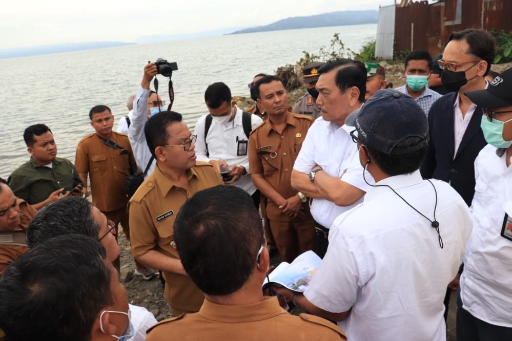 Menkomarvest  Luhut Tinjau Lokasi Boat Race  F1H20, Ini Katanya