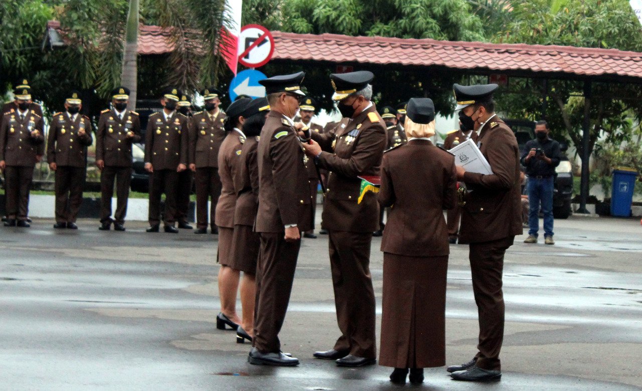 Peringatan HBA Kejati Sumut, Jaksa Agung : Jangan Pernah Nodai Kepercayaan Masyarakat