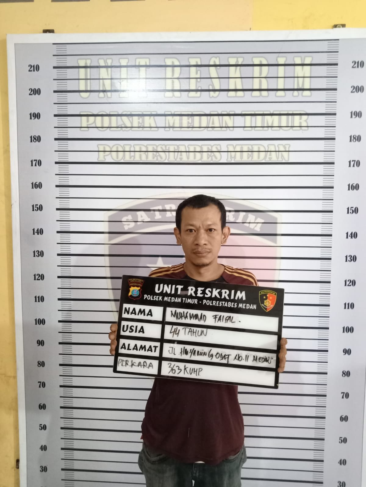 Polsek Medan Timur Ungkap Kasus Pencurian, Ini Kata Kompol Rona