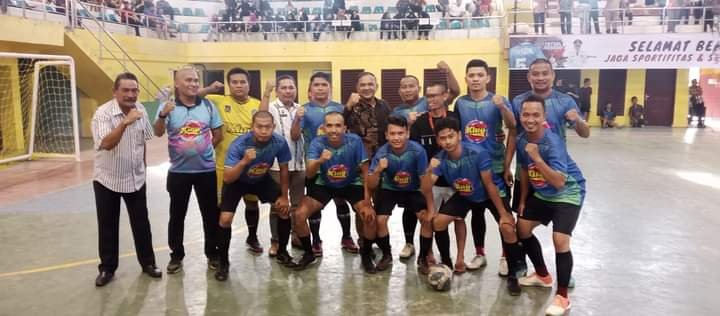 Turnamen Futsal Friendship 2022  Perebutan Juara, Disdik A vs Satpol PP