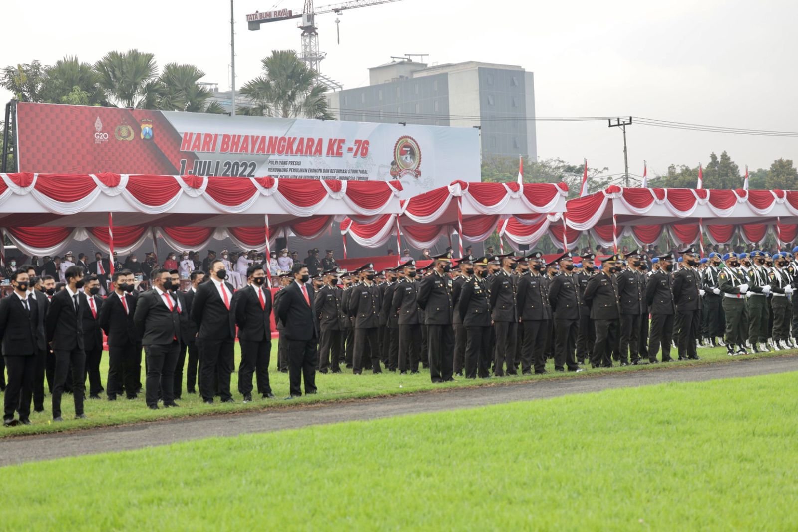 Hasil Survei LSI Polri Menduduki Peringkat Tertinggi Terkait Kepercayaan Masyarakat