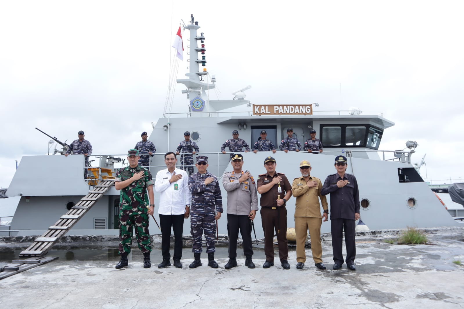 Forkopimda Asahan Gelar kegiatan Joy Sailing