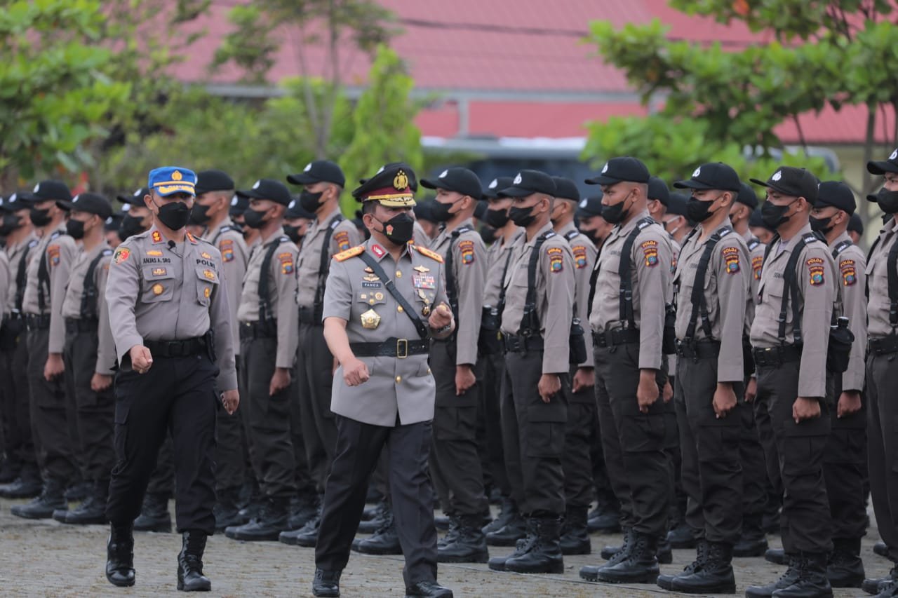 Kapolda Sumut : Latih dan Didik calon Anggota Polri dengan Dedikasi Tinggi