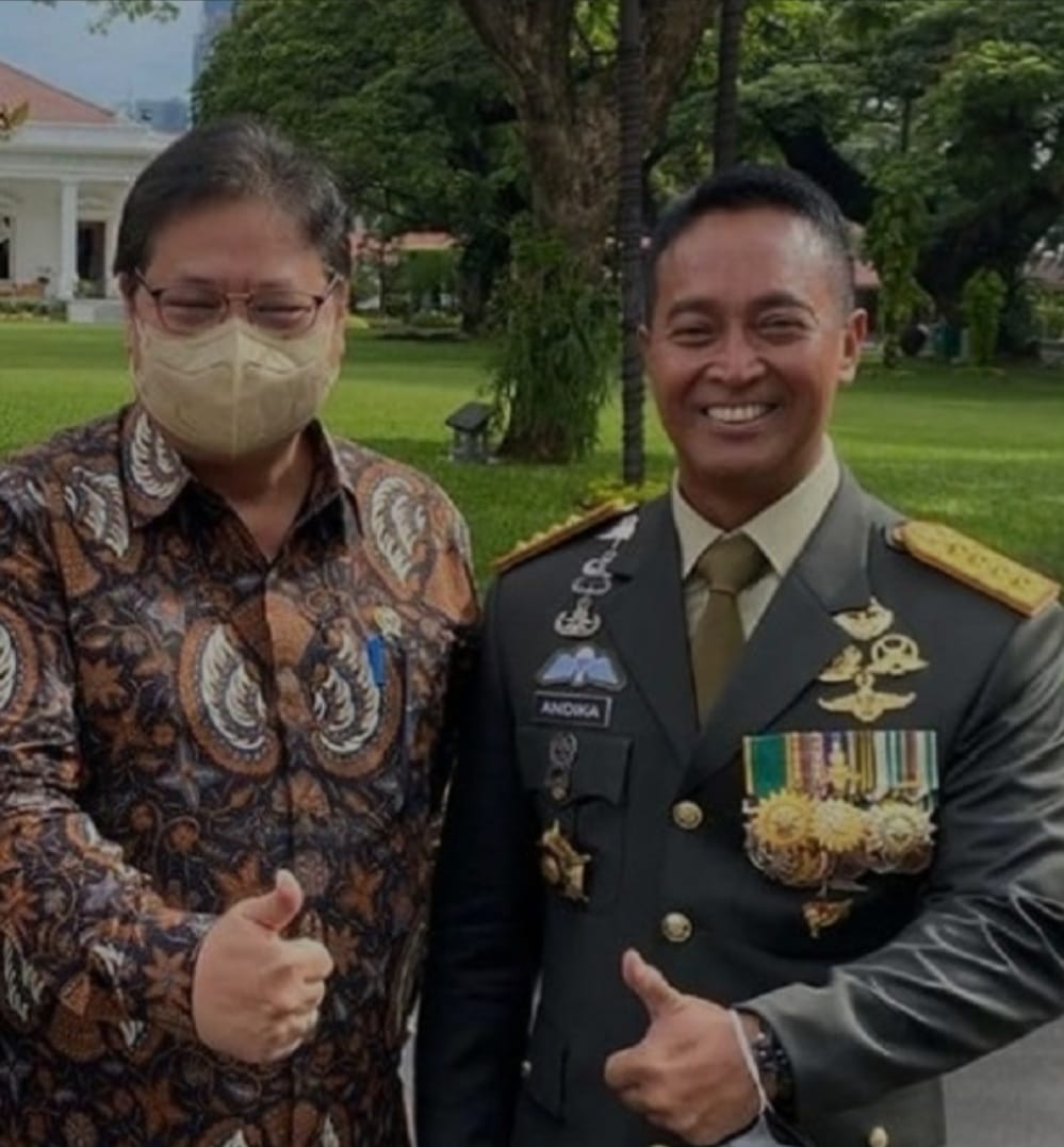 RMA Sumut : Andika Perkasa Paling Pas Mendampingi Airlangga Hartarto