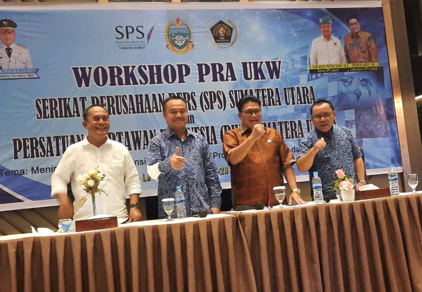 SPS dan PWI Sumut Kolaborasi Jadikan Wartawan Profesional