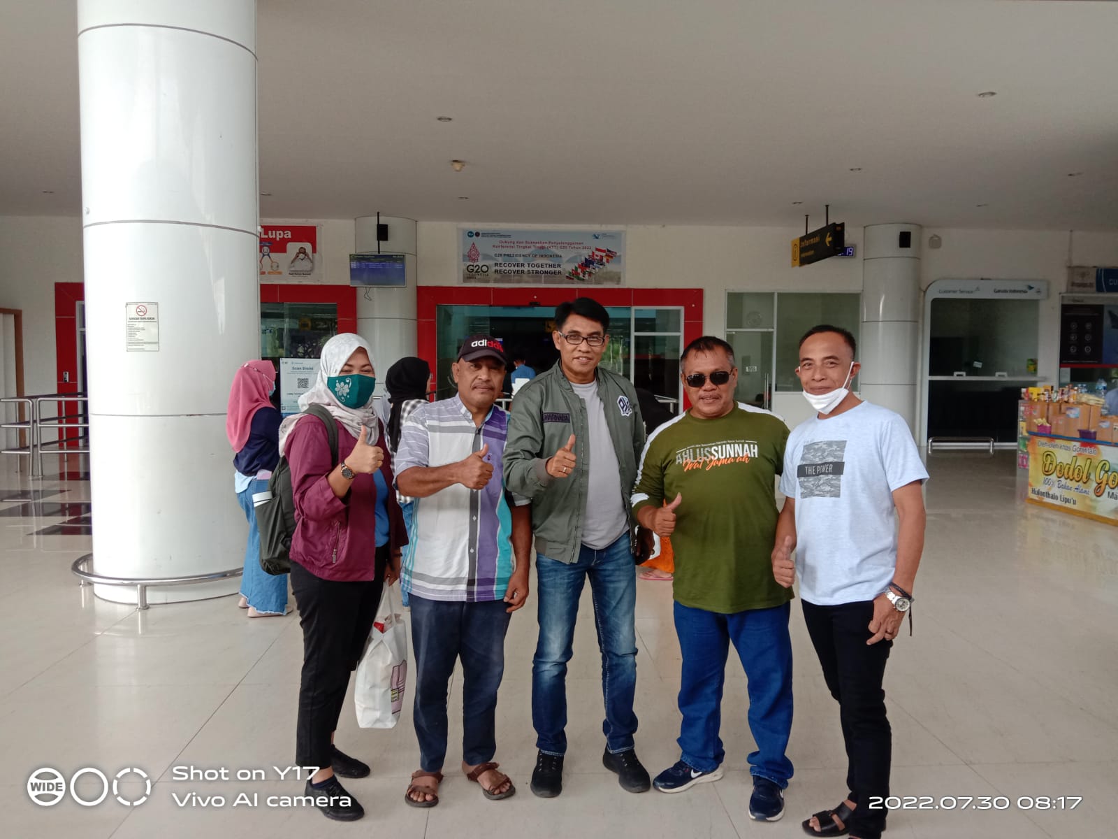 Ketum PJS Mahmud Marhaban Konsulidasi ke Gorontalo