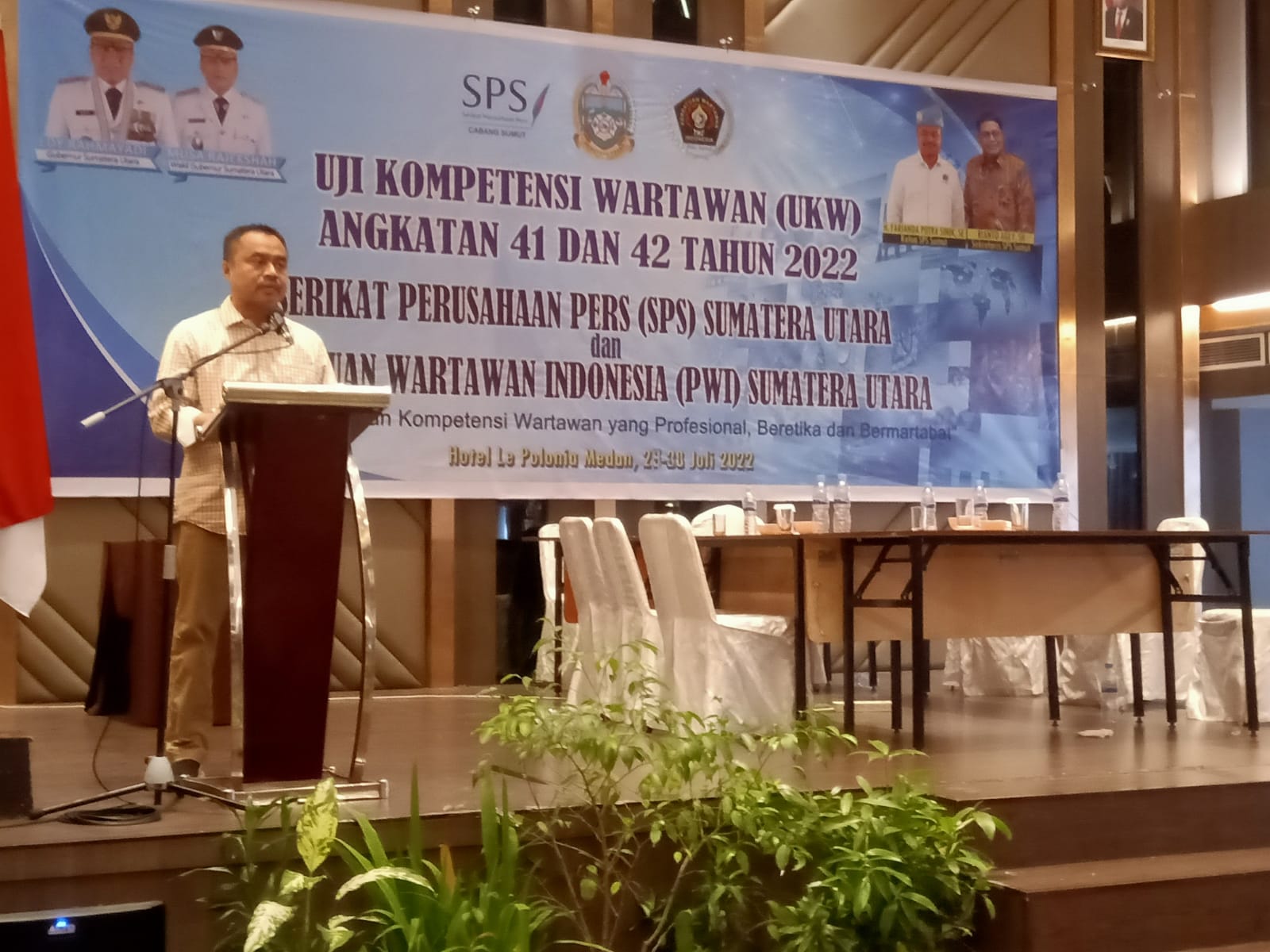 UKW Angkatan 41 dan 42 Ditutup, 48 Peserta Dinyatakan Kompeten, Ini kata Farianda