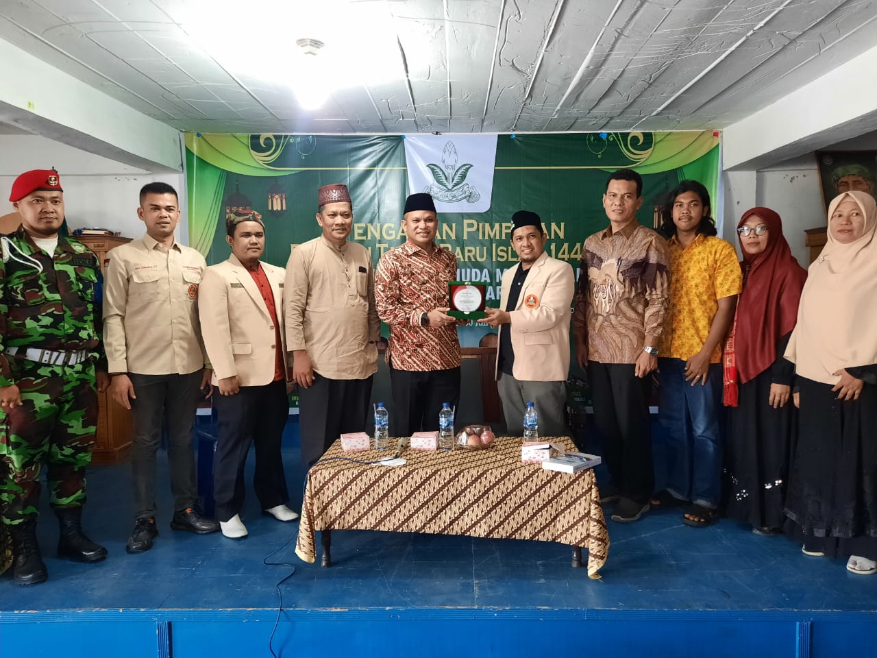 PEMUDA MUHAMMADIYAH SUMATERA UTARA APRESIASI PENEGAKAN HUKUM DAN KAWAL KINERJA KAJARI KABUPATEN KARO