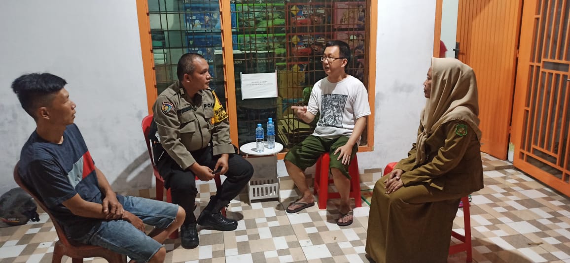 Bhabinkamtimas Polsek Medan Baru Bripka Ronal A. Situmorang Problem Solving Pertengkaran Antar Keluarga