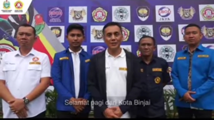 Membuka Festival Burung Berkicau di Kota Binjai, Ini Kata Ketua Karang Taruna Sumut Dedi Dermawan