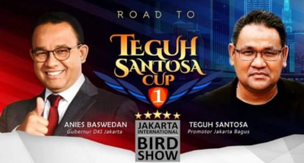 Teguh Santosa Cup, Pesan Cinta dalam Kicauan Burung