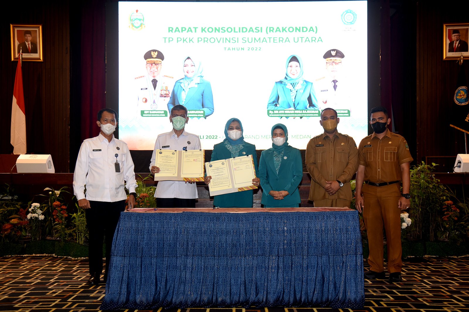 Berantas Masalah Narkoba di Keluarga,  TP PKK Sumut Jalin Kerja Sama dengan BNN