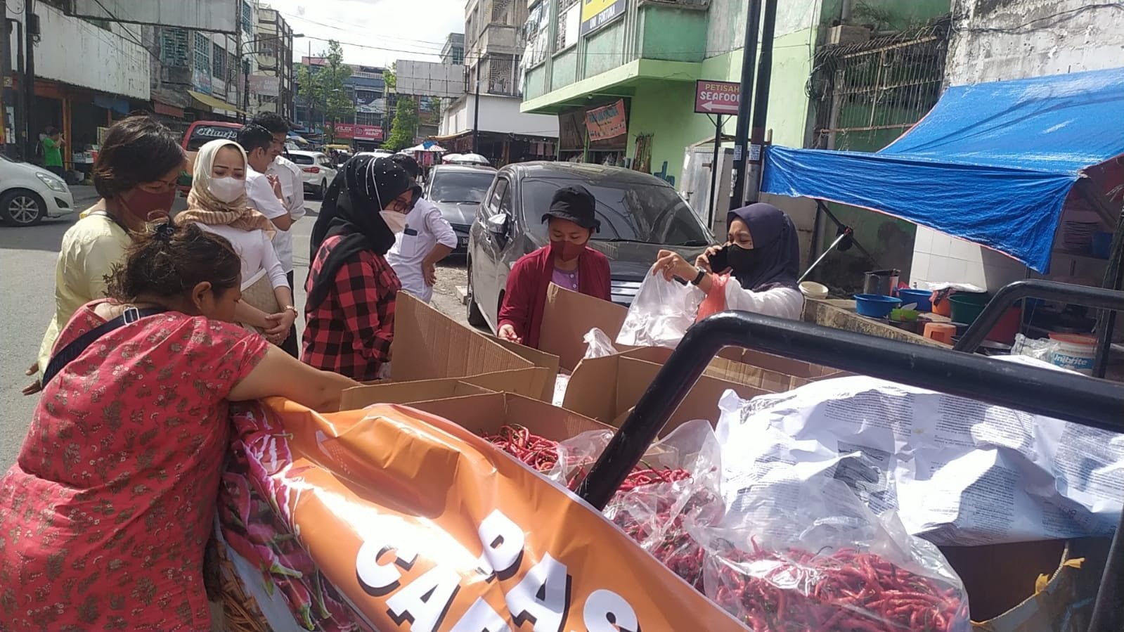 Harga Cabai Meroket, Edy Rahmayadi Perintahkan BUMD Gelar Pasar Murah