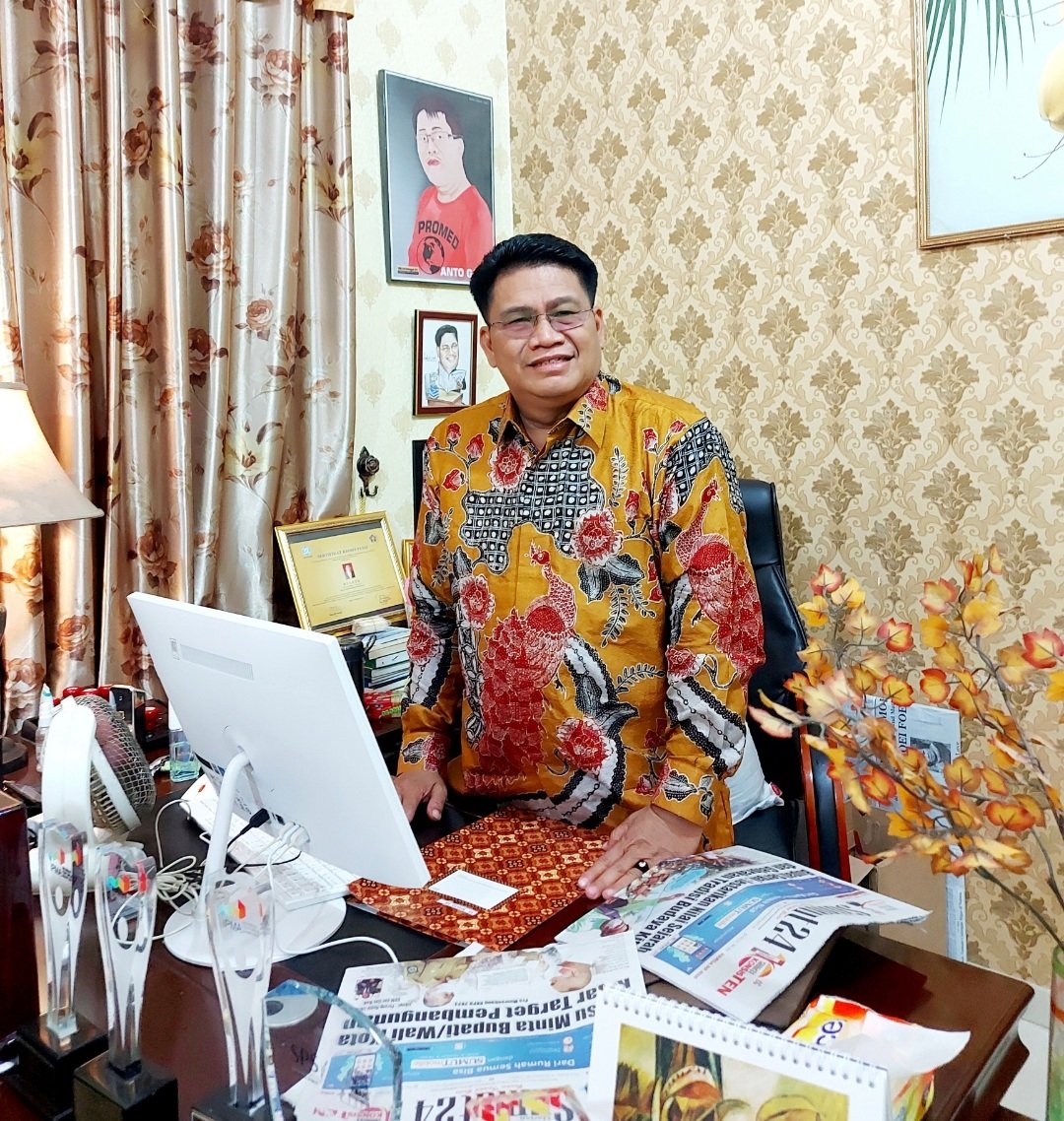 DPP Pujakesuma Bersatu Siap Dukung Arief Sekdaprovsu, Bangun Kolaborasi Percepatan Pembangunan Sumut Bermartabat, Ini Kata Anto Genk