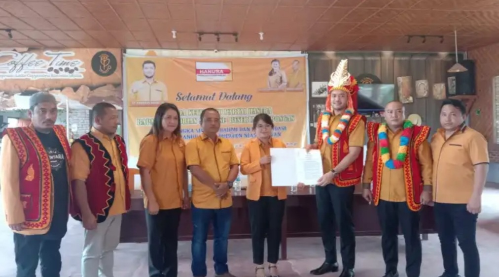 DPD Hanura Konsulidasi ke Nisel, Ini Kata Ketua El Adrian Shah