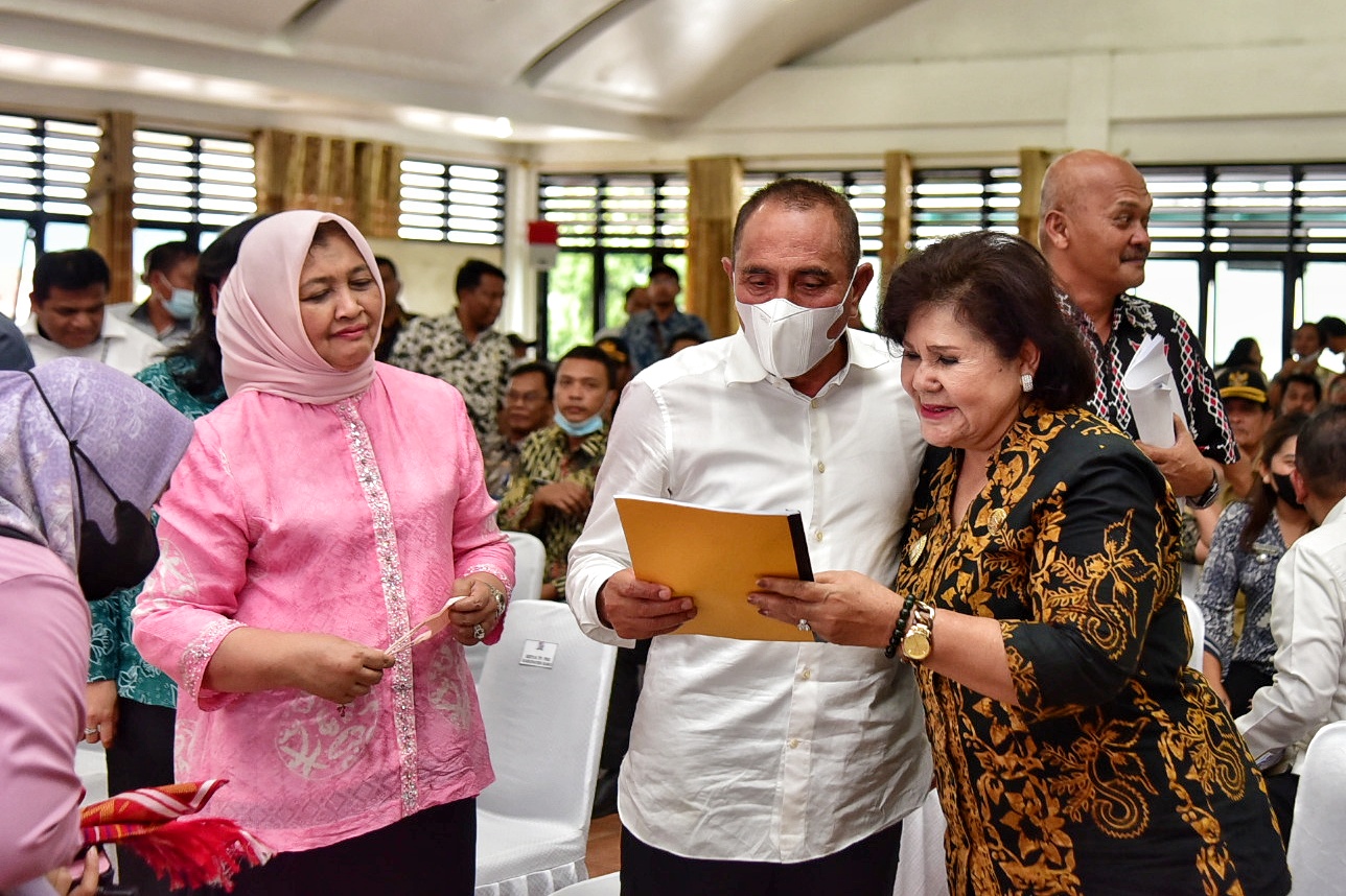 Edy Rahmayadi Kucurkan Rp114,8 M untuk Perbaikan Jalan yang Menunjang Pertanian dan Pariwisata Kabupaten Karo