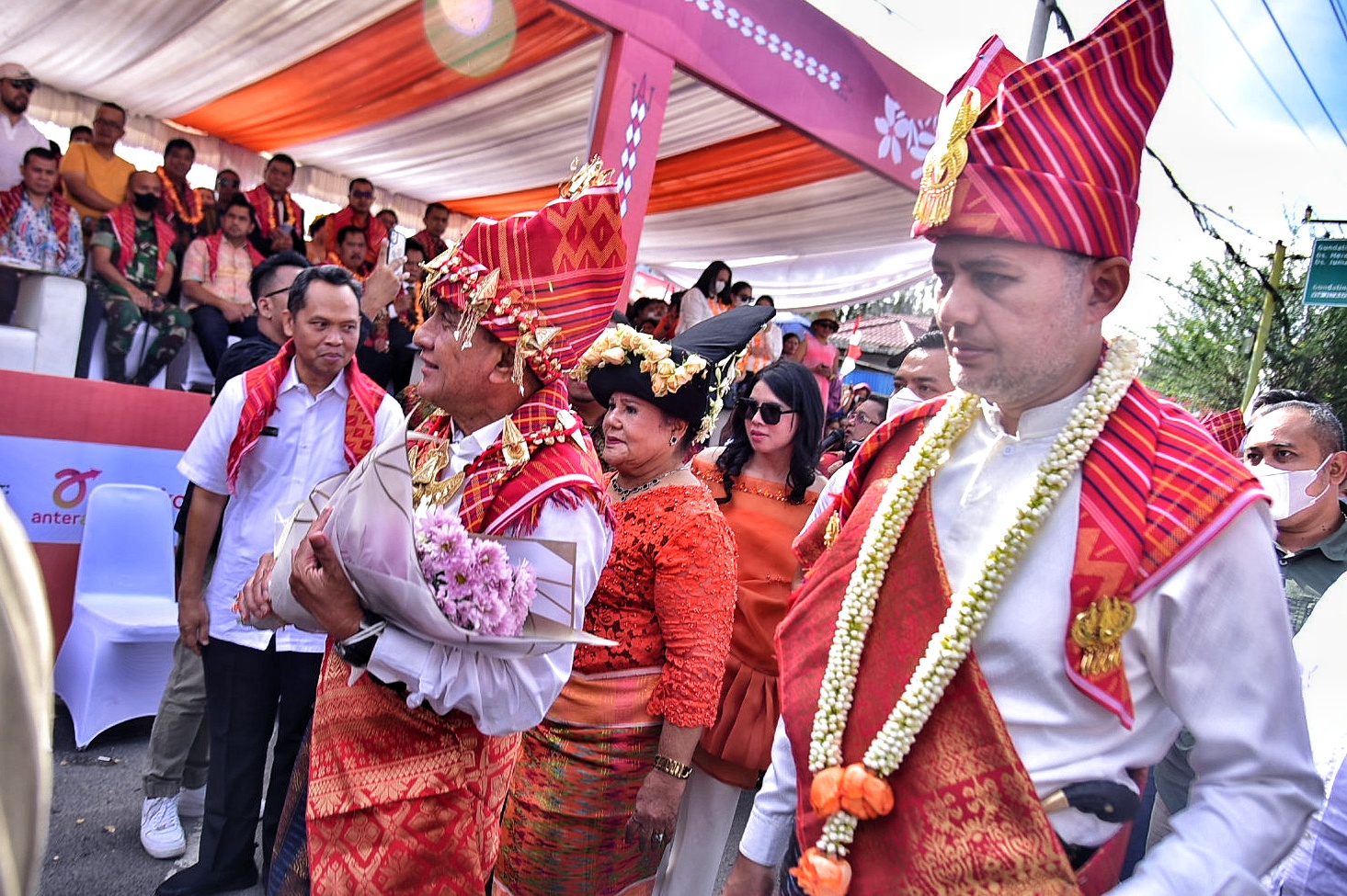Rencana Pembangunan Jalan Edy Rahmayadi  Disambut Baik Masyarakat di Karo