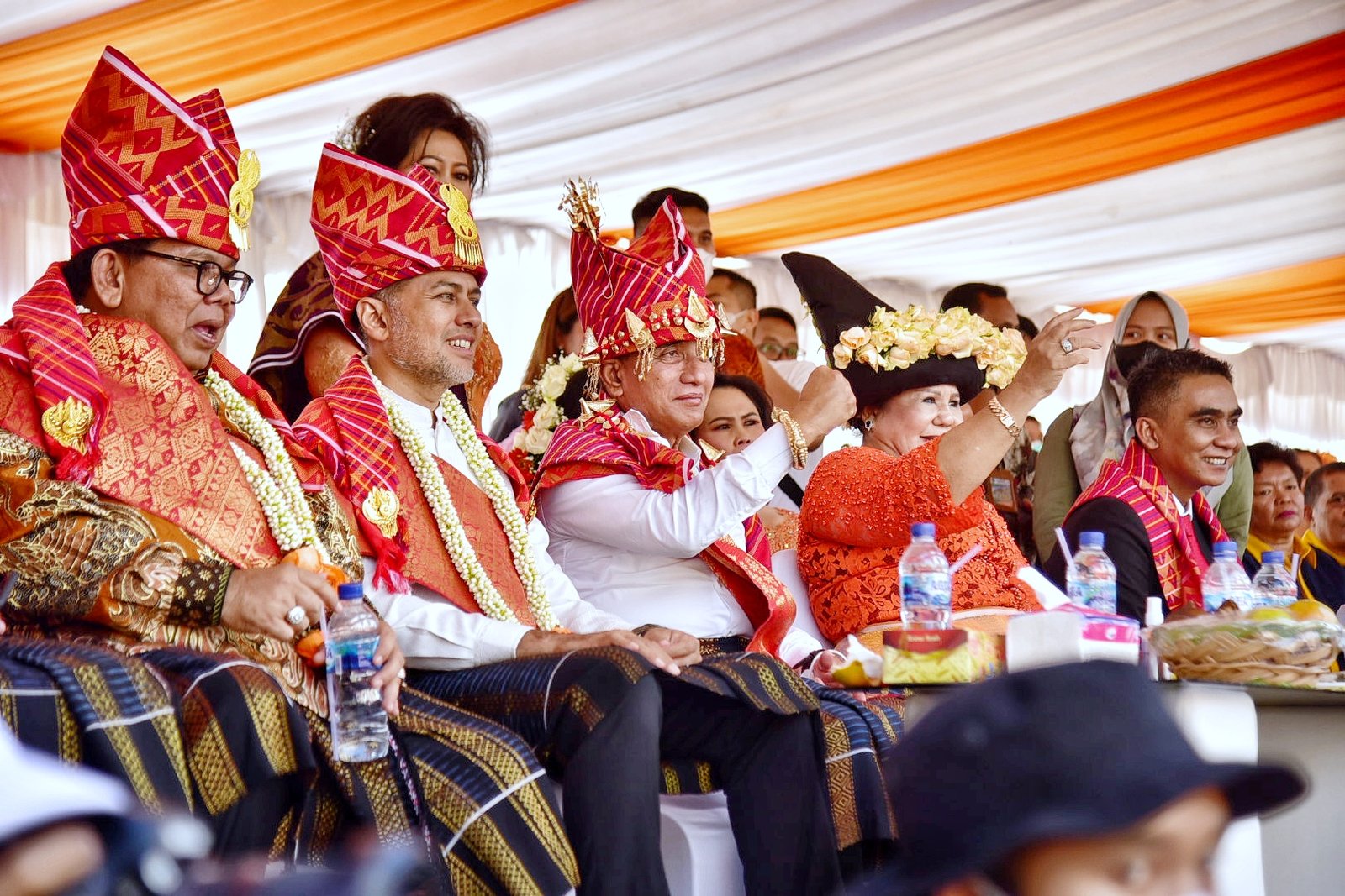 Disambut Ribuan Masyarakat, Edy Rahmayadi Sebut Festival Buah dan Bunga Jadi Magnet Wisatawan