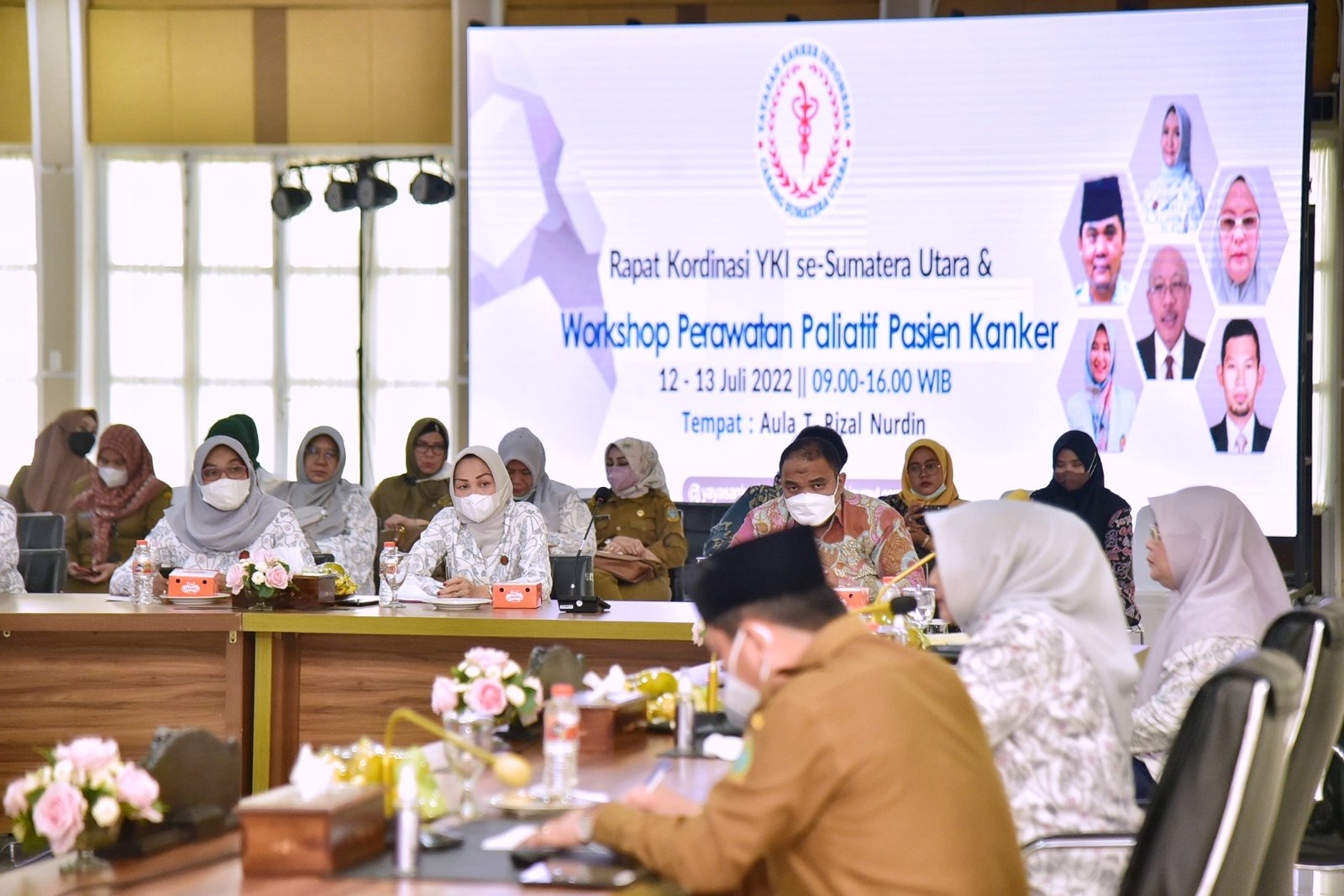 YKI Pusat Tunjuk Sumut Jadi Tuan Rumah  Hari Kanker Sedunia Tingkat Nasional 2023