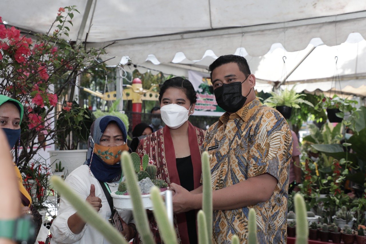 Pemko Medan akan Gelar Pekan Bursa Pameran Tanaman Hias