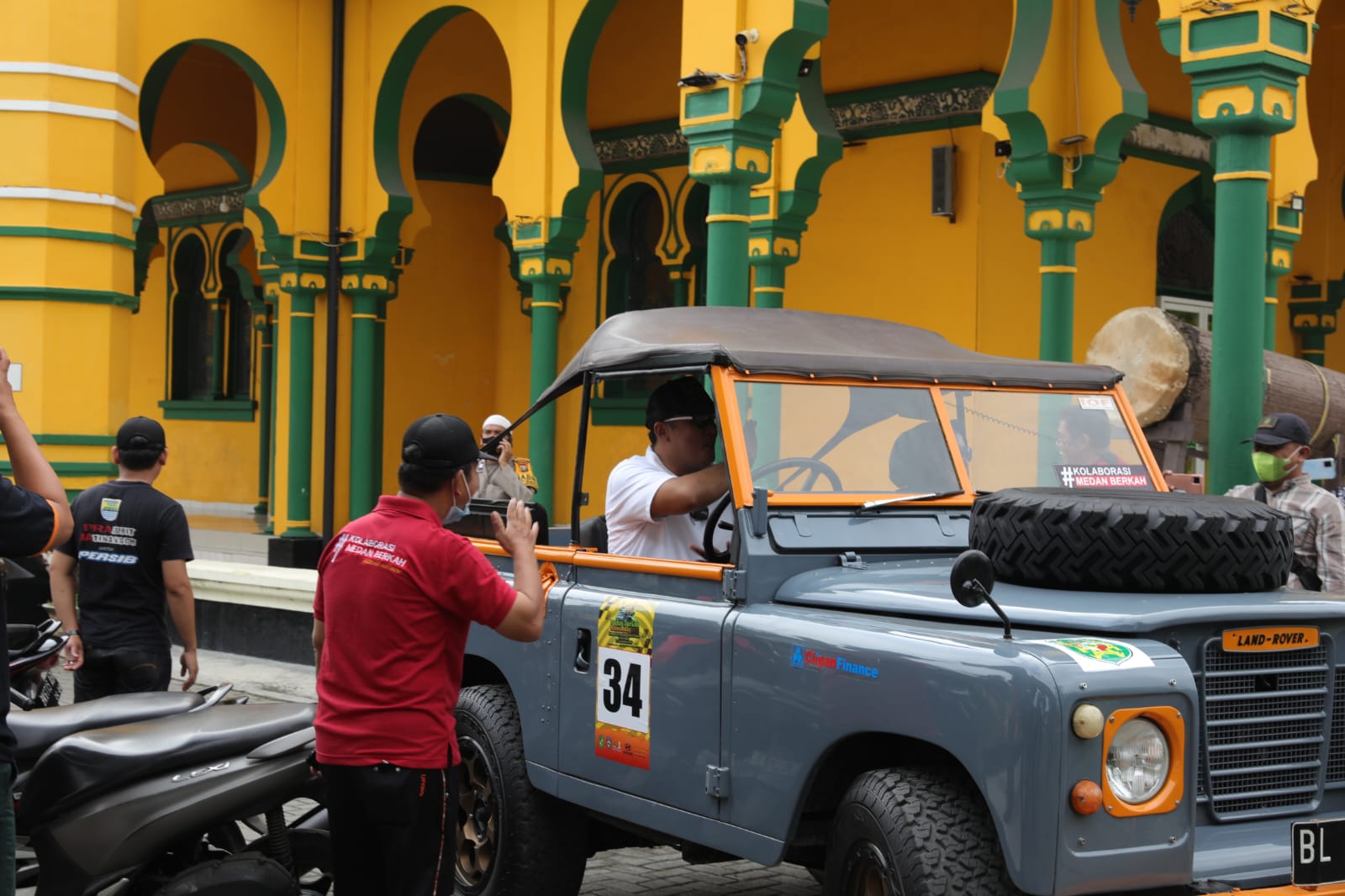 Wisata Rally Berlangsung Meriah, Peserta Mengaku Senang dan Jadi Mengetahui Tempat Wisata di Medan