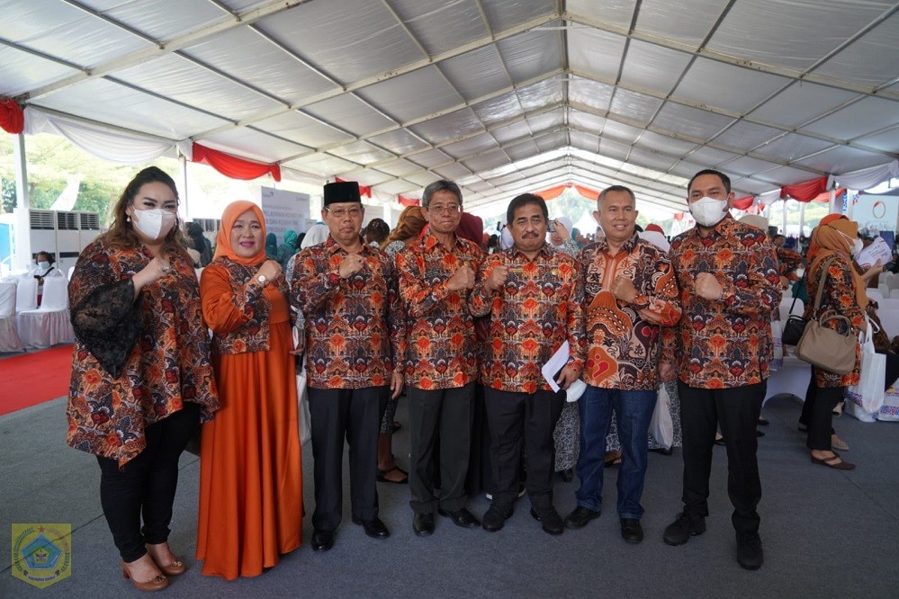 Bupati & Wabup Pakpak Bharat Hadiri Peringatan Harganas Thn 2022