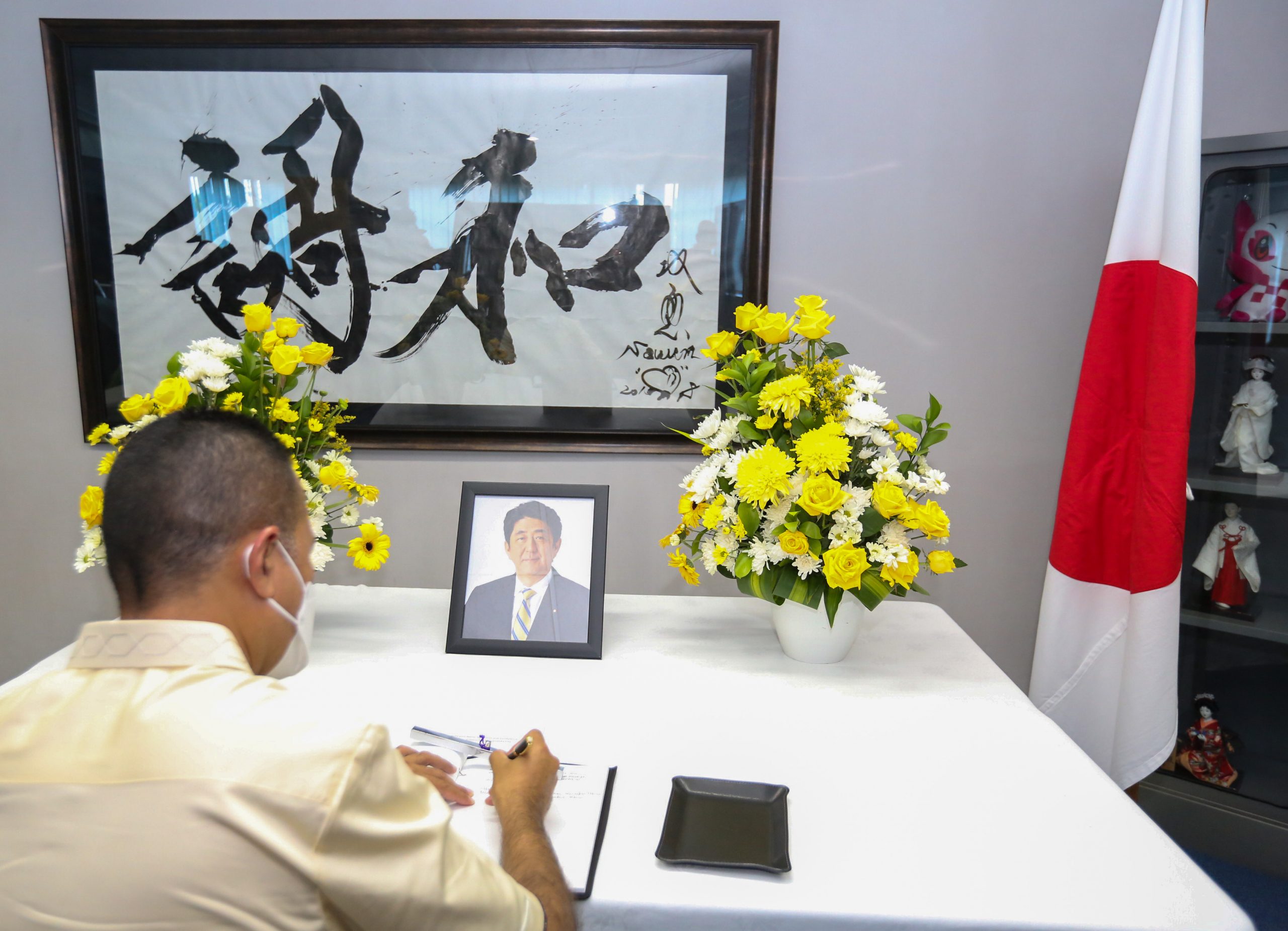 Mewakili Pemprov Sumut,  Musa Rajekshah Sampaikan Dukacita