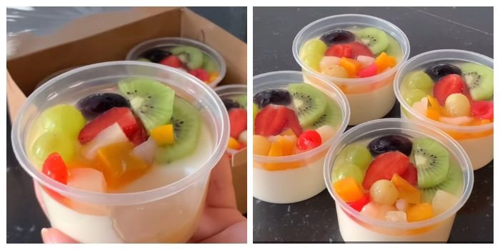 Hem, Nikmatnya Sarapan Pagi dengan Resep Puding Buah Cocktail Super Lembut dan Enak