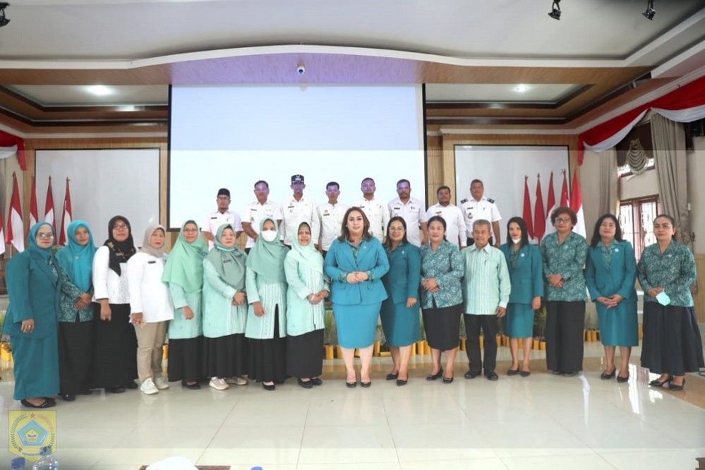 Tim Monitoring PKK Provinsi Sumatera Utara Kunjungi Kabupaten Pakpak Bharat