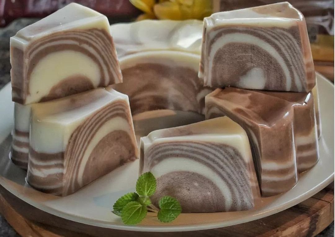 Hem, Nikmatnya Sarapan Pagi dengan Puding Roti Tawar nak Sedap