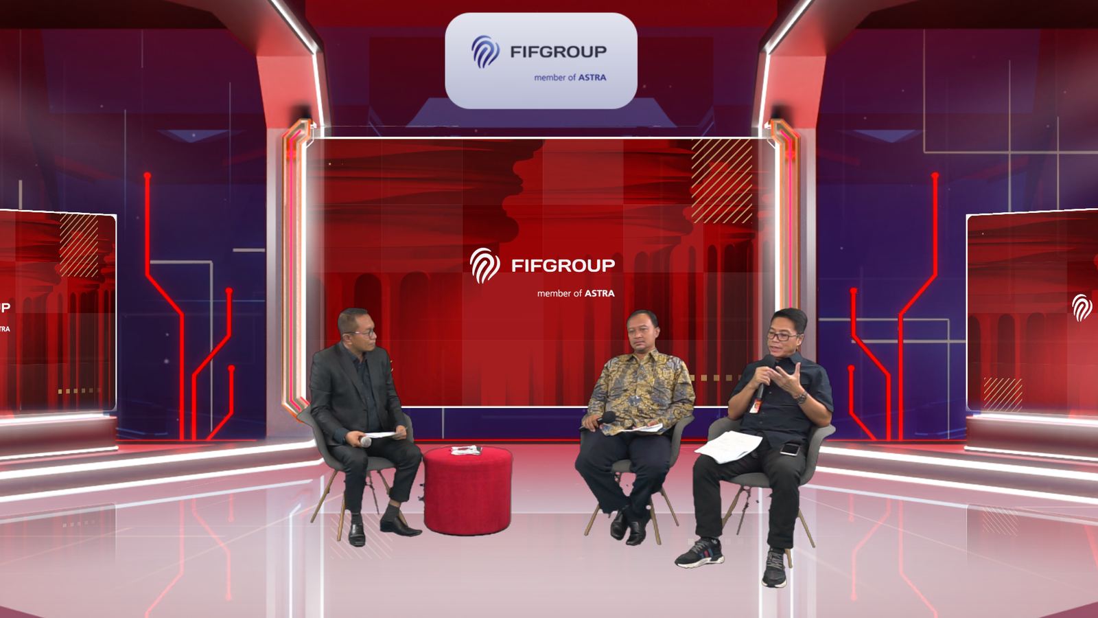 FIFGROUP Gelar Talk Show Implikasi Proses Bisnis Eksekusi Jaminan Fidusia  Pasca Putusan Mahkamah Konstitusi