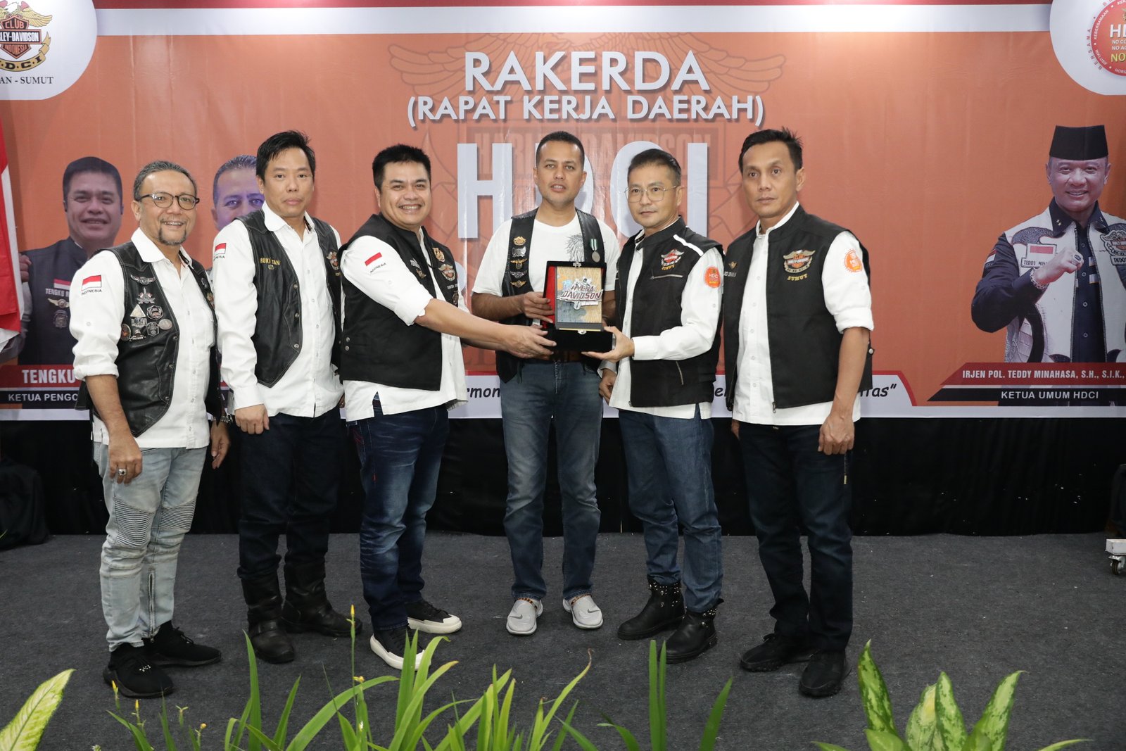 Musa Rajekshah Harap HDCI Medan-Sumut Aktif Berkegiatan Sosial