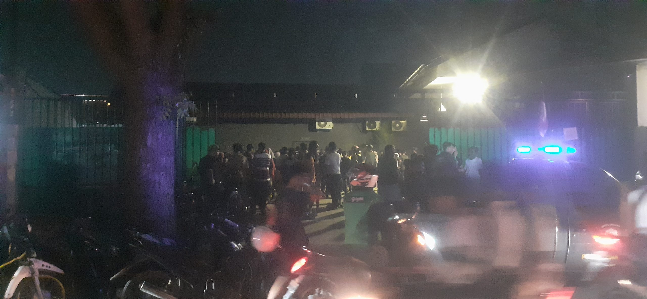 Pengusaha Live Musik Cafe Lotus Undang Kemarahan Warga Denai