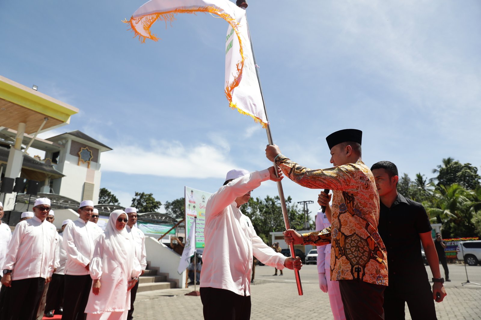 Musa Rajekshah Harap Kehadiran DMI,  IPHI dan BKPRMI di Madina Lebih Dirasakan Umat