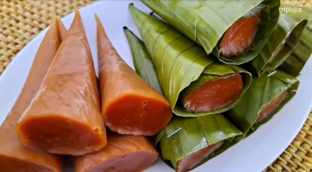 Hem, Nikmatnya Sarapan Pagi dengan Kueh Kerucut Zaman Nenek