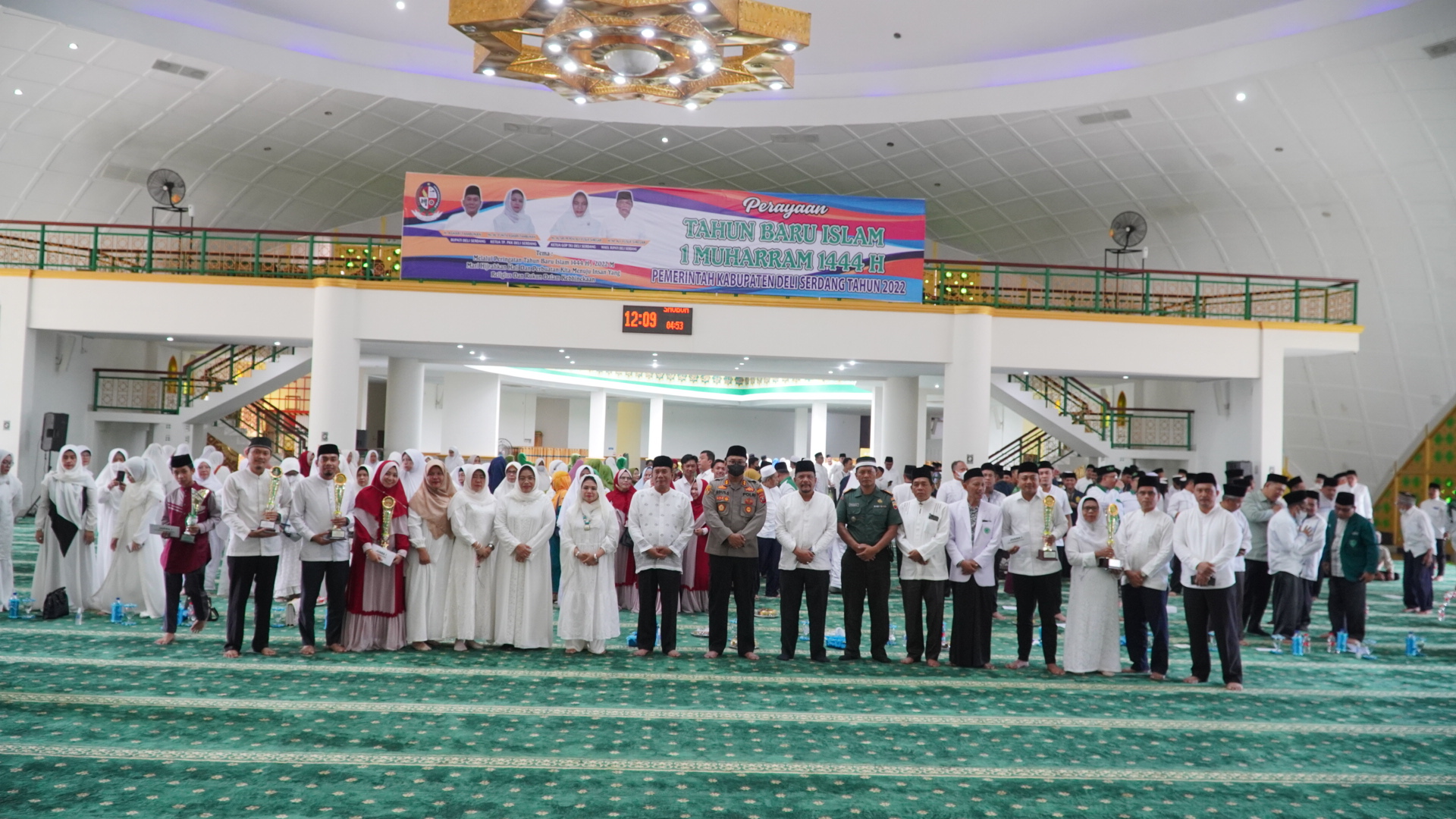 Gebyar Muharram 1444 Hijriyah, Bupati: Semoga Kabupaten Deli Serdang Menjadi Lebih Baik