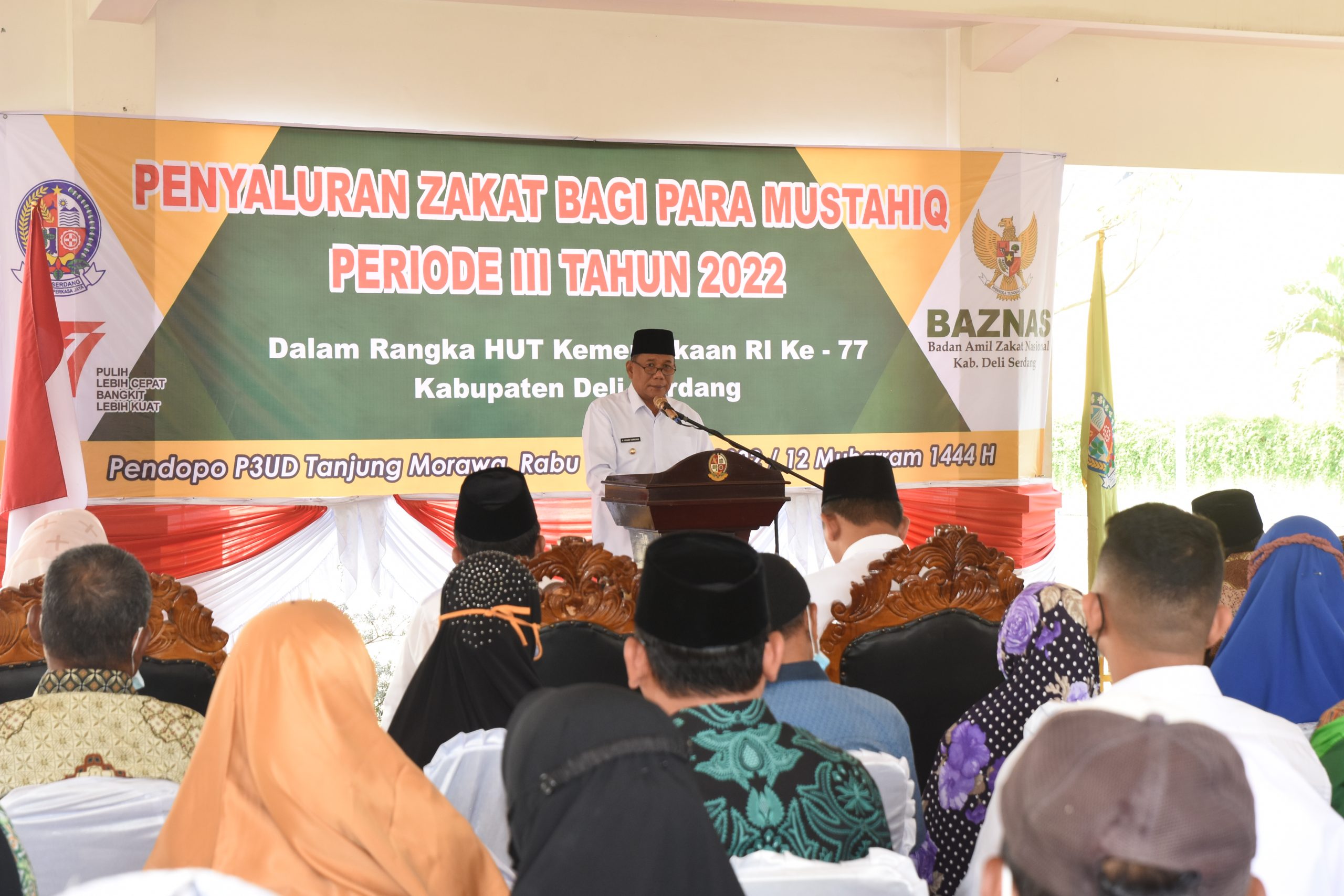 Bupati H Ashari Tambunan : Zakat Memiliki Berbagai Dimensi