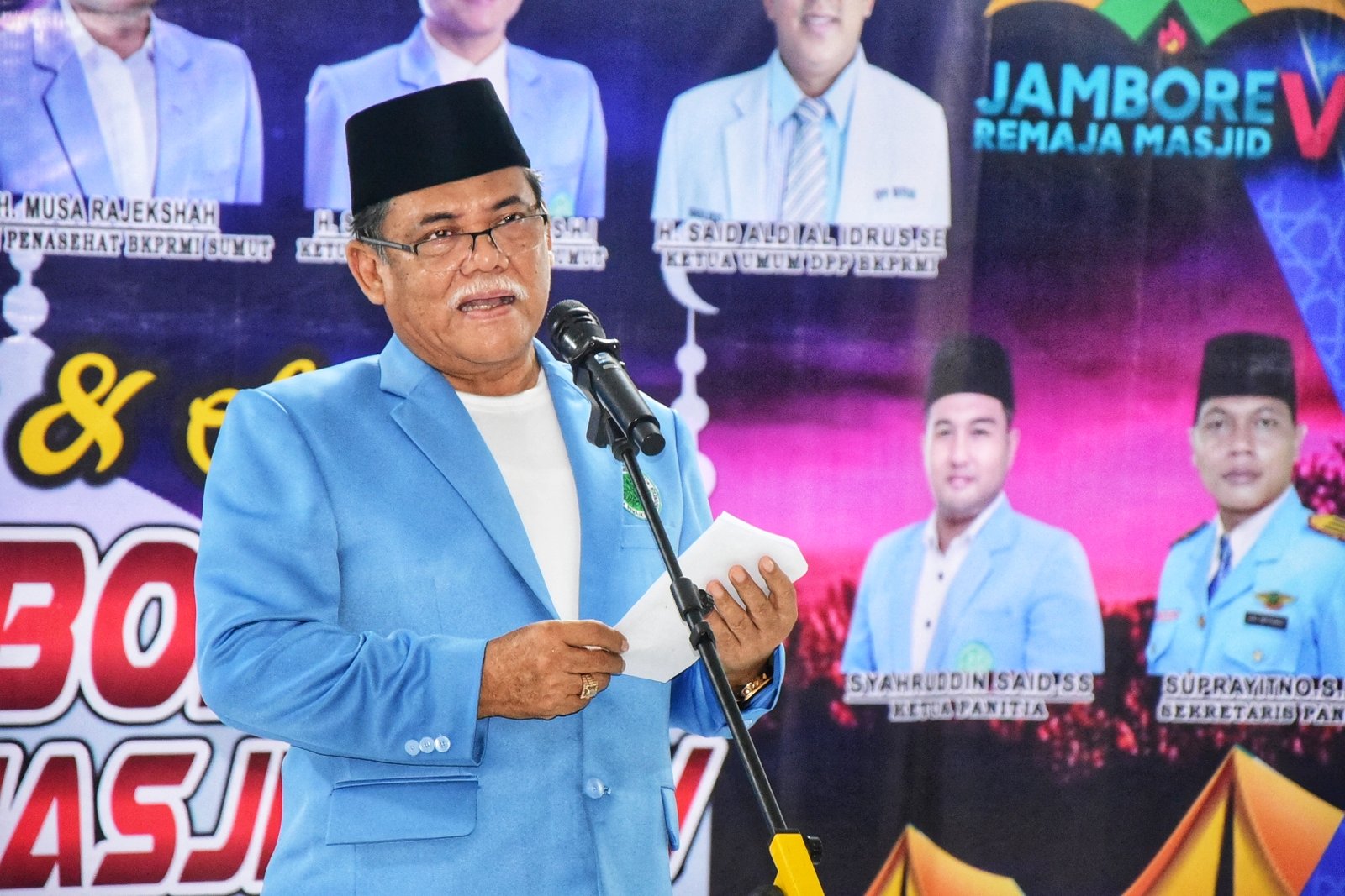 Jambore V Remaja Masjid BKPRMI Deli Serdang Resmi Ditutup